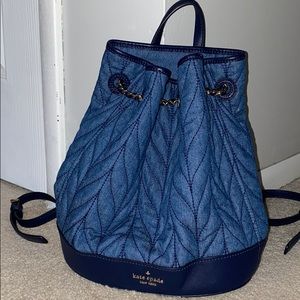 Kate Spade chain backpack